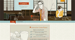 Desktop Screenshot of careerfit.be