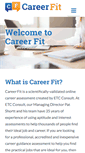 Mobile Screenshot of careerfit.com